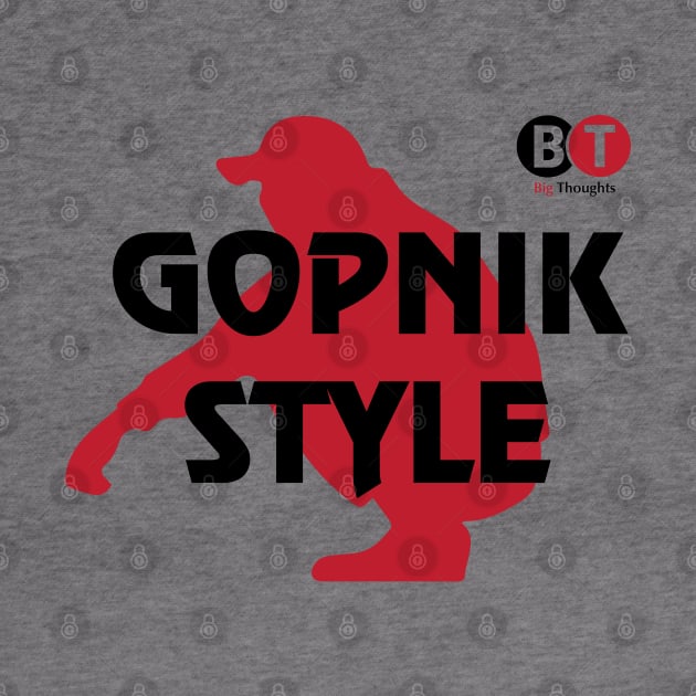 Gopnik style by SeriousMustache